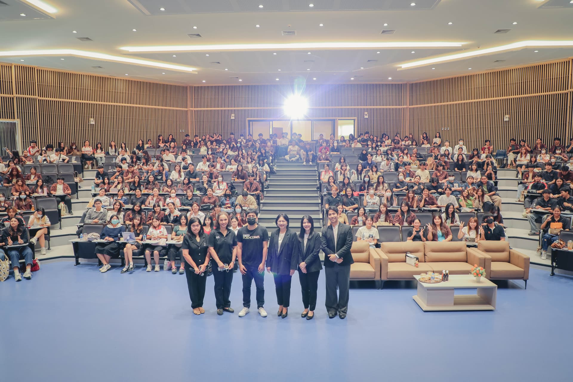 ปฐมนิเทศนักศึกษาฝึกงานและเตรียมความพร้อมสหกิจศึกษา ประจำปีการศึกษา 2568