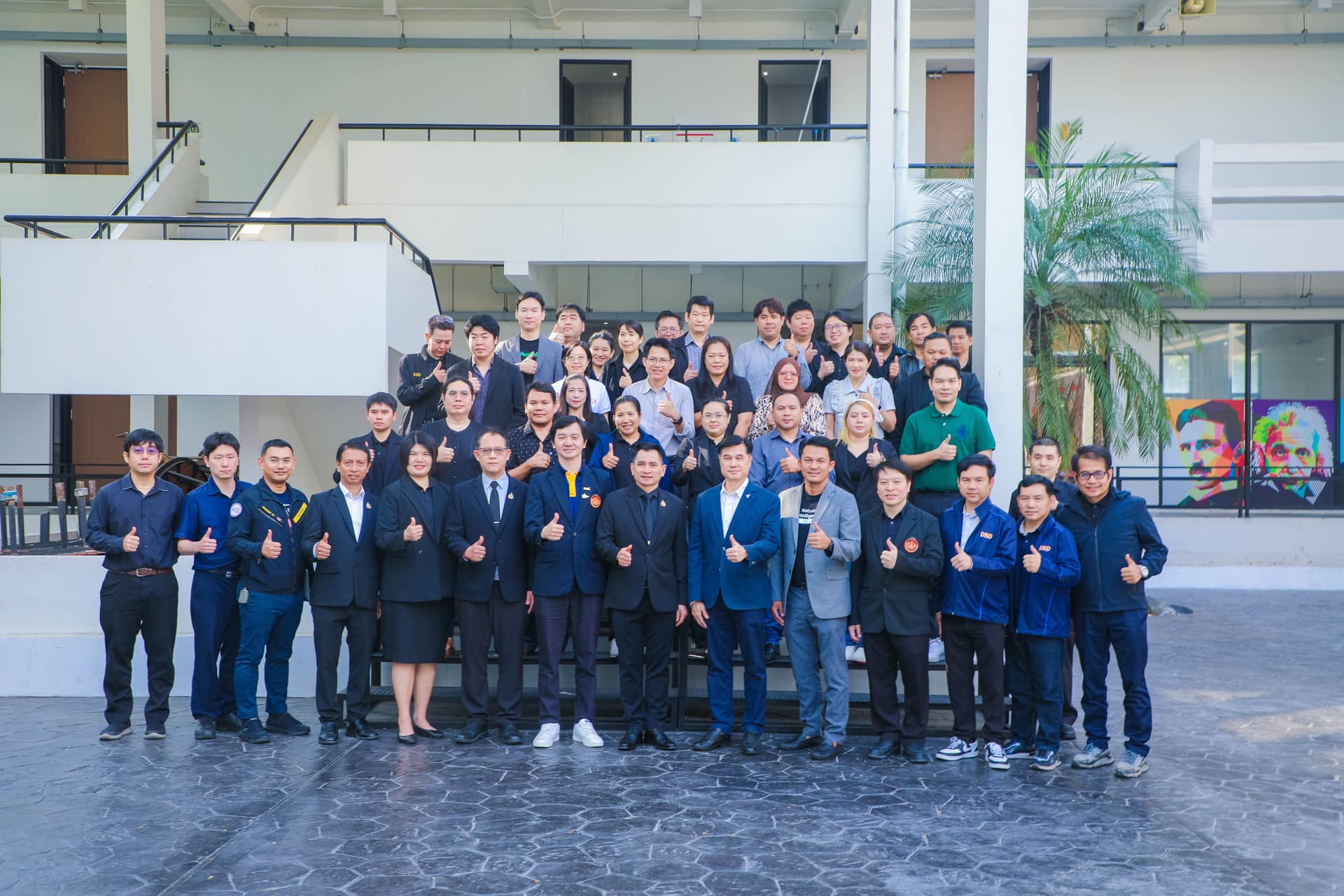 โครงการบริการวิชาการในการฝึกอบรม“ผู้ทดสอบมาตรฐานฝีมือแรงงาน สาขานักปฏิบัติการรักษาความมั่นคงปลอดภัยไซเบอร์ ระดับ 2”