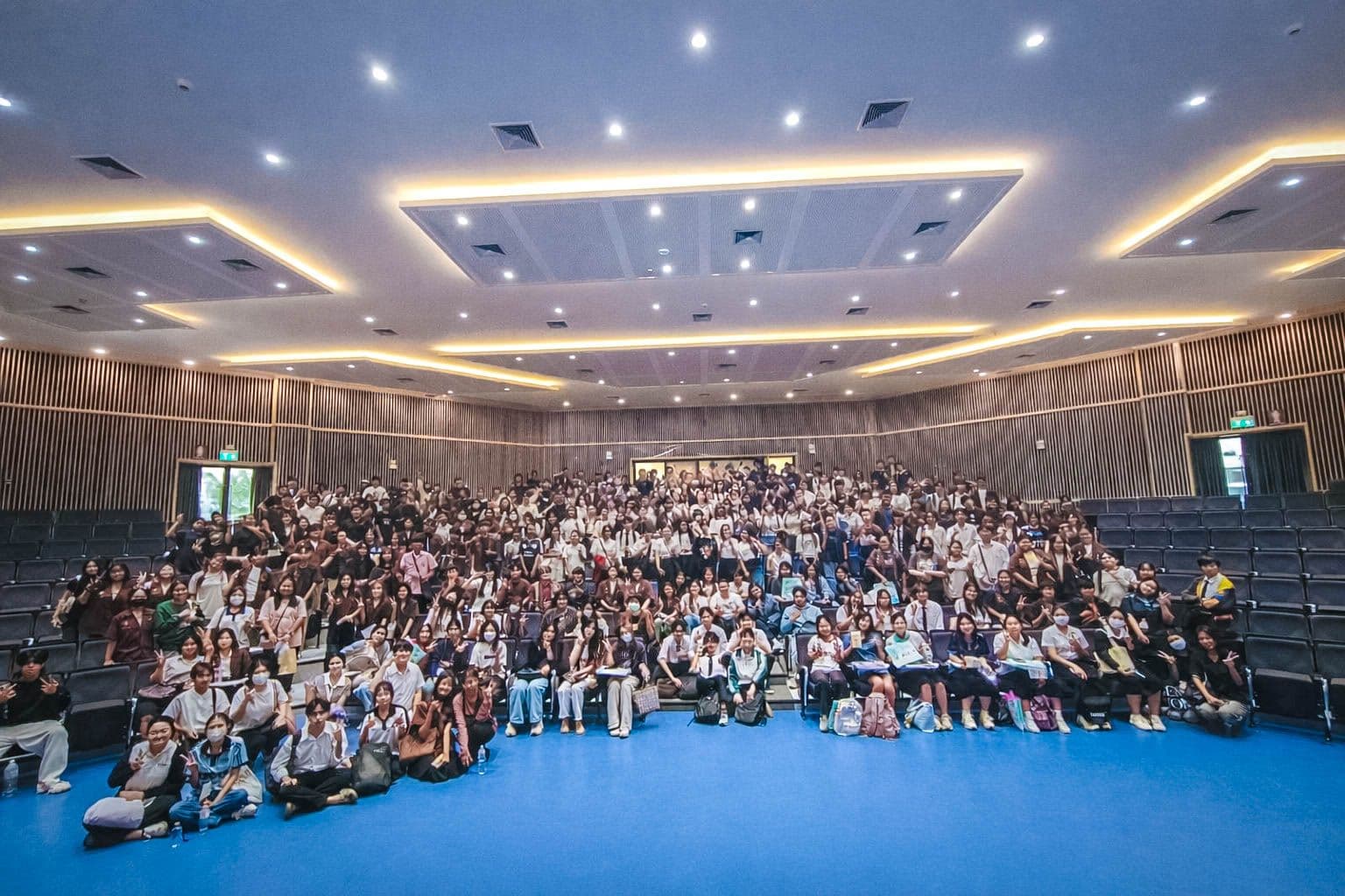 คณะวิทยาศาสตร์ สจล. จัดกิจกรรมอบรม Effective Time Management สู้ชีวิตแต่ชีวิตสู้กลับ จัดการเวลายังไงไม่ให้ขิต