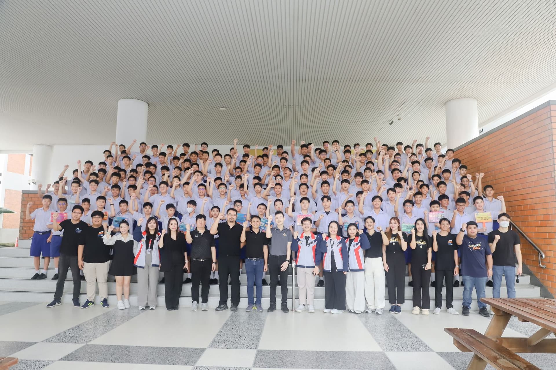 🔸โครงการ Xcer-SCIENCE@KMITL 🧪✨
“ค่ายพัฒนาอัจฉริยภาพทางวิทยาศาสตร์ระดับ ม.ต้น รุ่นที่ 6/2568”