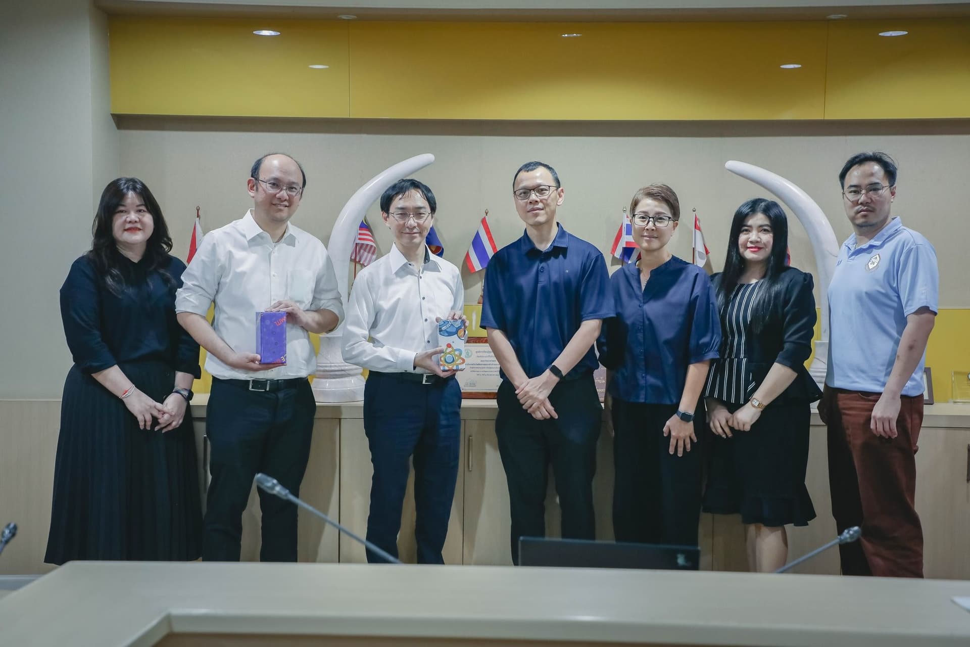 📣 School of Science, KMITL Welcomes JAIST for the JUMP details talk